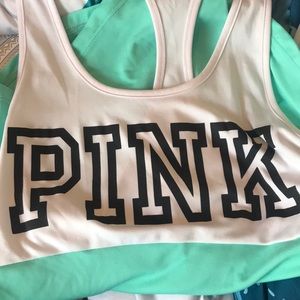 Pink Vs Tank Top